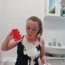WAMfuns Messy Forfeits: Cheeky Kitty Plays Spin The Bottle--Sweet Edition