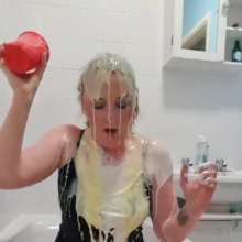 WAMfuns Messy Forfeits: Cheeky Kitty Plays Spin The Bottle--Sweet Edition