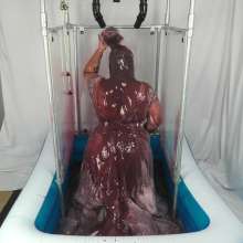 CheekyLuna: CheekyLuna Destroys Her Wedding Dress In Gunge Tank