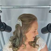 CheekyLuna: CheekyLuna Destroys Her Wedding Dress In Gunge Tank