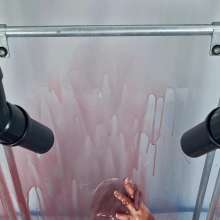 CheekyLuna: CheekyLuna Destroys Her Wedding Dress In Gunge Tank