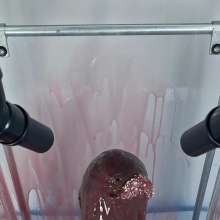 CheekyLuna: CheekyLuna Destroys Her Wedding Dress In Gunge Tank