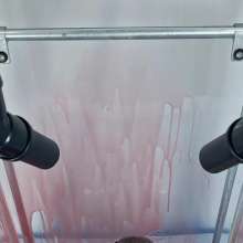 CheekyLuna: CheekyLuna Destroys Her Wedding Dress In Gunge Tank