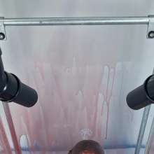 CheekyLuna: CheekyLuna Destroys Her Wedding Dress In Gunge Tank