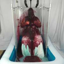 CheekyLuna: CheekyLuna Destroys Her Wedding Dress In Gunge Tank