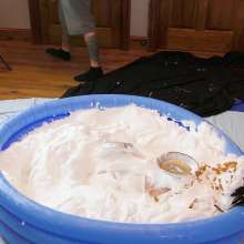 SlapstickBabes: Chelsie and the Giant Pie (Re-Release)