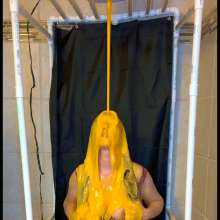 Chloe of PieroProductions: Chloe G In... No Face Touching Gunged