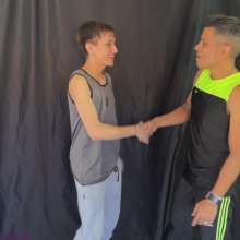 RevSlymsford: Chris's WAM Date Ballgag Pies, Slime +++ Fun With Sebastian