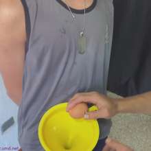 RevSlymsford: Chris's WAM Date Ballgag Pies, Slime +++ Fun With Sebastian