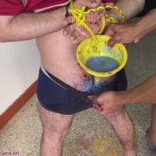 RevSlymsford: Cillian + Michael WAM Date Ballgag Pies, Slime, BJs, Cum +