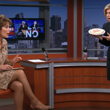 skirtpie: Anchorwoman