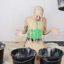 Jeremy Custard: Disgusting Head Dunking with April