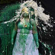 JD and Messy Andi: No Green Slime Today?