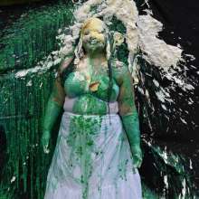 JD and Messy Andi: No Green Slime Today?