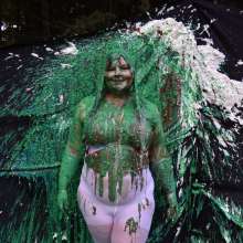 JD and Messy Andi: No Green Slime Today?