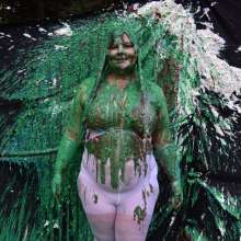 JD and Messy Andi: No Green Slime Today?