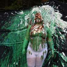 JD and Messy Andi: No Green Slime Today?
