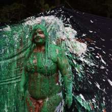 JD and Messy Andi: No Green Slime Today?