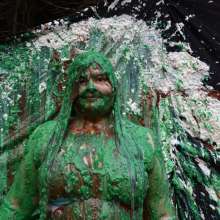 JD and Messy Andi: No Green Slime Today?