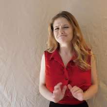 Slimed Models: Eliza's First Green Sliming