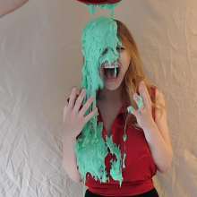 Slimed Models: Eliza's First Green Sliming