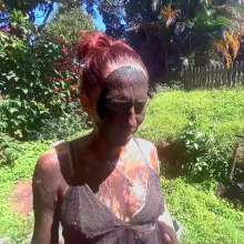 Thefetishgirl: Face First into Mud