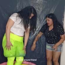 Hikari-Studio-Wam: Filling Miriam's Fluorescent Leggings