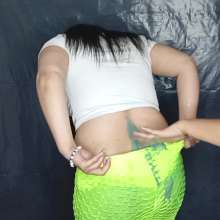 Hikari-Studio-Wam: Filling Miriam's Fluorescent Leggings