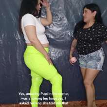 Hikari-Studio-Wam: Filling Miriam's Fluorescent Leggings