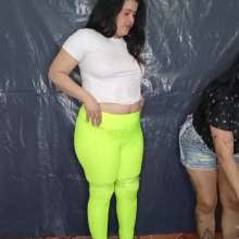 Hikari-Studio-Wam: Filling Miriam's Fluorescent Leggings