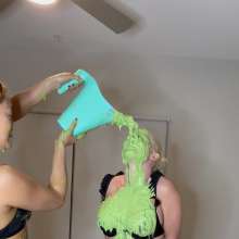 Slimed Models: Four Babe Slime Party, Includes 5 Videos!