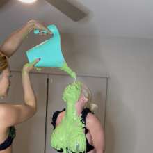 Slimed Models: Four Babe Slime Party, Includes 5 Videos!