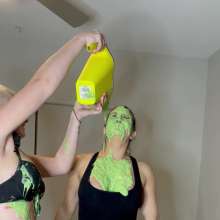 Slimed Models: Four Babe Slime Party, Includes 5 Videos!