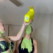 Slimed Models: Four Babe Slime Party, Includes 5 Videos!