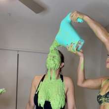 Slimed Models: Four Babe Slime Party, Includes 5 Videos!