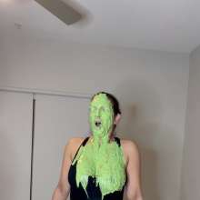 Slimed Models: Four Babe Slime Party, Includes 5 Videos!