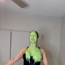 Slimed Models: Four Babe Slime Party, Includes 5 Videos!