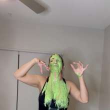 Slimed Models: Four Babe Slime Party, Includes 5 Videos!