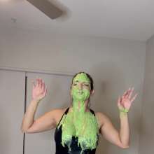 Slimed Models: Four Babe Slime Party, Includes 5 Videos!