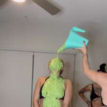 Slimed Models: Four Babe Slime Party, Includes 5 Videos!