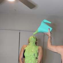 Slimed Models: Four Babe Slime Party, Includes 5 Videos!