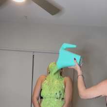 Slimed Models: Four Babe Slime Party, Includes 5 Videos!