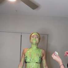 Slimed Models: Four Babe Slime Party, Includes 5 Videos!
