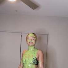 Slimed Models: Four Babe Slime Party, Includes 5 Videos!