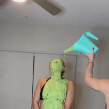 Slimed Models: Four Babe Slime Party, Includes 5 Videos!
