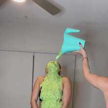 Slimed Models: Four Babe Slime Party, Includes 5 Videos!