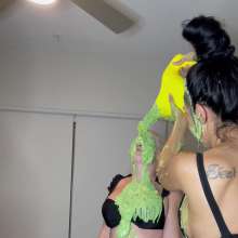 Slimed Models: Four Babe Slime Party, Includes 5 Videos!