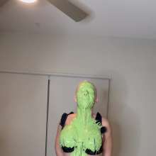 Slimed Models: Four Babe Slime Party, Includes 5 Videos!