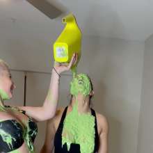 Slimed Models: Four Babe Slime Party, Includes 5 Videos!