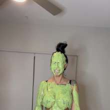 Slimed Models: Four Babe Slime Party, Includes 5 Videos!